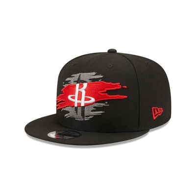 Houston Rockets Gorra | New Era NBA Logo Tear 9fifty Snapback Cap Mexico - Rojos